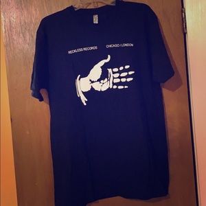 Black Reckless Records Tee Shirt